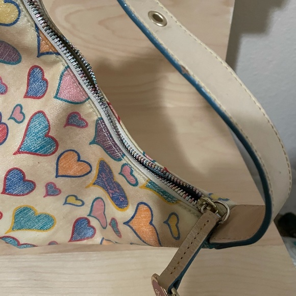 Dooney & Burke heart purse - Picture 2 of 4
